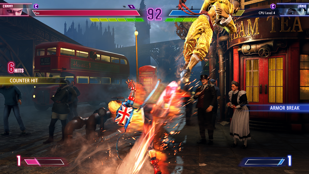 Street Fighter 6 screenshot 2 for Playstation 4